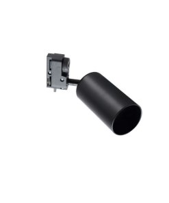 Universal - Monofaze Ray Spot Boş Kasası - Gu10 Duylu - Ampül Hariç - Siyah Kasa