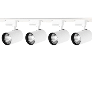 Universal  - 2 Metre Raylı, 120w 4 Adet Spotlu Ray Spot Seti - Beyaz Kasa - Beyaz Işık - 6500K