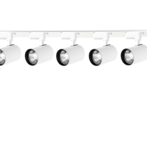 Universal  - 2 Metre Raylı, 150w 5 Adet Spotlu Ray Spot Seti - Beyaz Kasa - Gün Işığı - 3200K