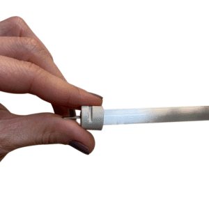 Marmaline - 10mm - 61.5cm Hazır Kurulu Şömine Tipi İnce Camlı Rezistans Seti