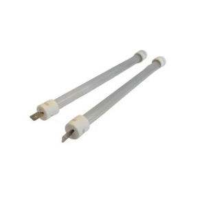 Marmaline - 10mm - 61.5cm Hazır Kurulu Şömine Tipi İnce Camlı Rezistans Seti