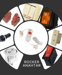 Çevirmeli Anahtar 5+5 - Model 1