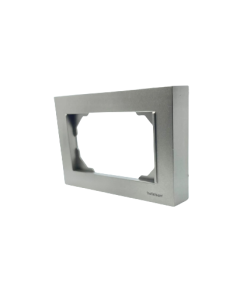 Netelsan Byobu Füme İkili Sıva Altı Priz Çerçevesi