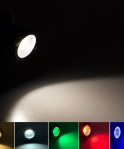 6cm - 5w - Ip68 - Su/Darbeye Dayanıklı - Kazıklı Çim Armatürü - Mavi