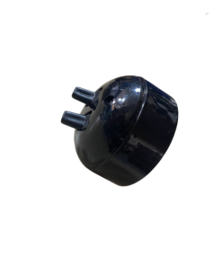 Eski Tip Sıva Üstü Siyah Komütatör ( Eski Tip Yuvarlak Siyah Nostalji İkili Anahtar)