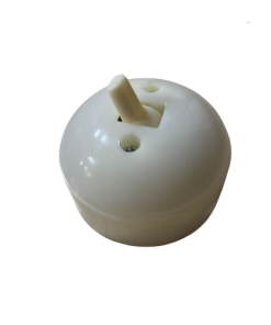 Sıva Üstü Krem Eski Tip Yuvarlak Anahtar ( Eski Tip Yuvarlak Krem Nostalji)