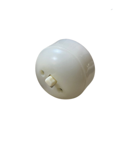 Sıva Üstü Krem Eski Tip Yuvarlak Anahtar ( Eski Tip Yuvarlak Krem Nostalji)