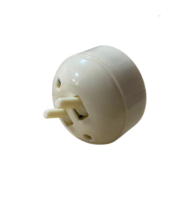 Sıva Üstü Krem Eski Tip Yuvarlak Komütatör ( Eski Tip Yuvarlak Krem Nostalji)