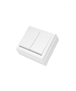 Kare Sıva Üstü Beyaz Komütatör