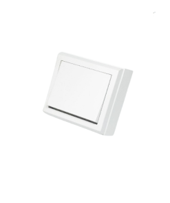 Kare Sıva Üstü Beyaz Anahtar