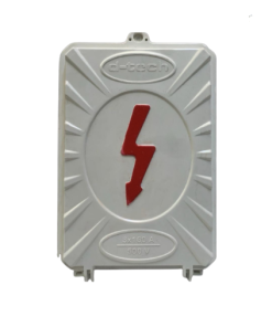 Doğan - Polyester Dikdörtgen Tip - Direk Tipi Boş Kofra Kutusu ( Sigorta Yuvaları Dahil Değildir)