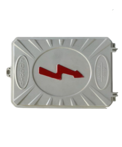 Doğan - Polyester Dikdörtgen Tip - Direk Tipi Boş Kofra Kutusu ( Sigorta Yuvaları Dahil Değildir)