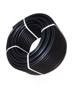 Mutlusan - 50'lik Plastik Spiral Elektrik Borusu - 25 Metre