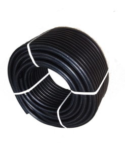 Mutlusan - 50'lik Plastik Spiral Elektrik Borusu - 25 Metre