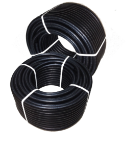 Mutlusan - 50'lik Plastik Spiral Elektrik Borusu - 25 Metre