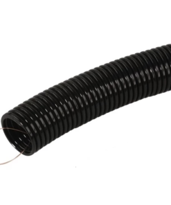 Mutlusan - 14'lük Klavuz Telli Plastik Spiral Elektrik Borusu - 100 Metre