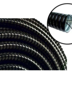 Mutlusan - 14'lük Klavuz Telli Plastik Spiral Elektrik Borusu - 100 Metre