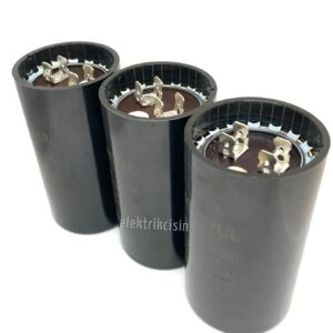 Hawcon - 124-149 uF 250 Volt - İlk Hareket, Jaklı, Start Kondansatör