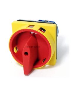 Kraus & Naimer 100 Amper 4 Kutuplu Aç-Kapat Pako Emniyet Şalteri