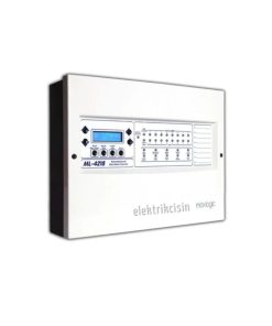 Mavili - ML-4218 - Maxlogic Konvansiyonel Gaz Alarm Santrali - 8 Bölge - 16 Röle Çıkışlı