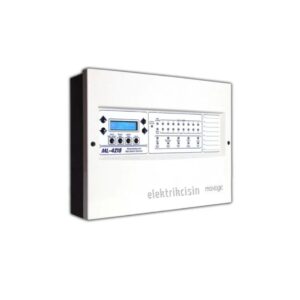 Mavili - ML-4218 - Maxlogic Konvansiyonel Gaz Alarm Santrali - 8 Bölge - 16 Röle Çıkışlı