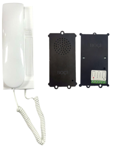 Boçi - 2 Kablolu Asansör Acil Haberleşme Telefon Ve Modülü
