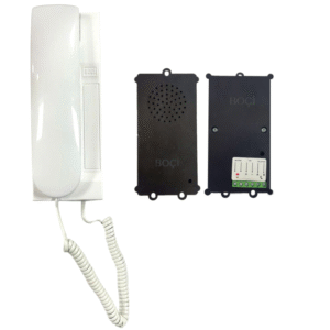 Boçi - 2 Kablolu Asansör Acil Haberleşme Telefon Ve Modülü