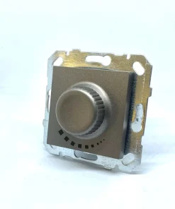 Netelsan Byobu Antrasit Dimmer Anahtarı (Çerçeve Hariç)