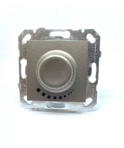 Netelsan Byobu Antrasit Dimmer Anahtarı (Çerçeve Hariç)