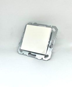 Netelsan Byobu Beyaz Anahtar (Çerçeve Hariç)