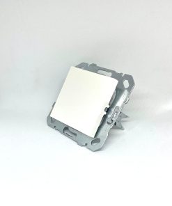 Netelsan Byobu Beyaz Anahtar (Çerçeve Hariç)