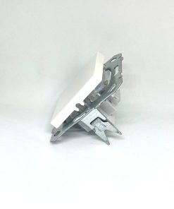 Netelsan Byobu Beyaz Anahtar (Çerçeve Hariç)