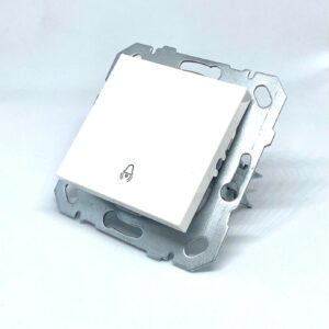 Netelsan Byobu Beyaz Light/Zil Anahtarı (Çerçeve Hariç)