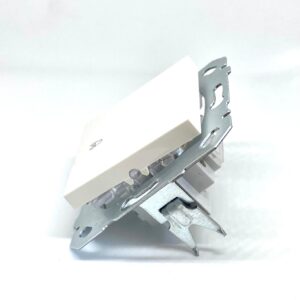 Netelsan Byobu Beyaz Light/Zil Anahtarı (Çerçeve Hariç)