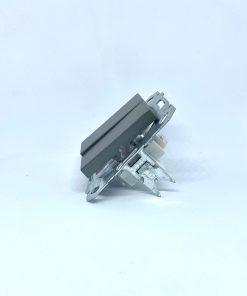 Netelsan Byobu Füme İkili Jaluzili Kumanda Anahtarı (Çerçeve Hariç)