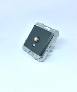 Netelsan Byobu Füme Uydu Prizi F Konnektörlü (Sonlu) (Çerçeve Hariç)