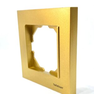 Netelsan Byobu Gold Tekli Çerçeve