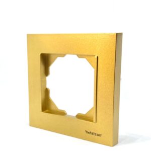 Netelsan Byobu Gold Tekli Çerçeve