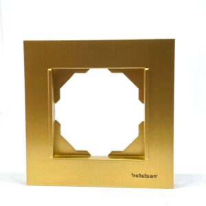 Netelsan Byobu Gold Tekli Çerçeve