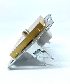 Netelsan Byobu Gold Uydu Priz F Konnektörlü (Sonlu) (Çerçeve Hariç)