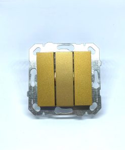 Netelsan Byobu Gold Üçlü Anahtar (Çerçeve Hariç)