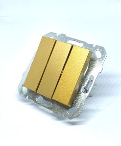 Netelsan Byobu Gold Üçlü Anahtar (Çerçeve Hariç)
