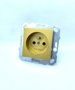 Netelsan Byobu Gold Ups Priz (Çerçeve Hariç)