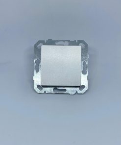 Netelsan Byobu Parlak Gümüş Anahtar (Çerçeve Hariç)