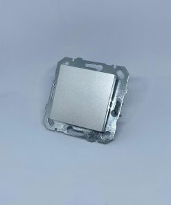 Netelsan Byobu Parlak Gümüş Anahtar (Çerçeve Hariç)