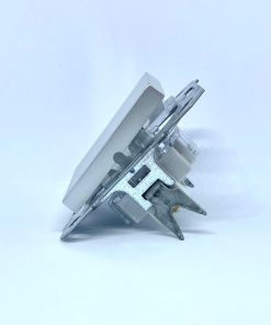 Netelsan Byobu Parlak Gümüş Anahtar (Çerçeve Hariç)