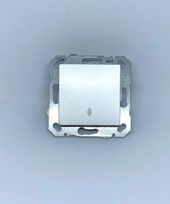 Netelsan Byobu Parlak Gümüş Vavien (Çerçeve Hariç)