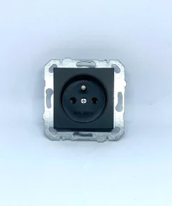 Netelsan Byobu Siyah Ups Priz (Çerçeve Hariç)