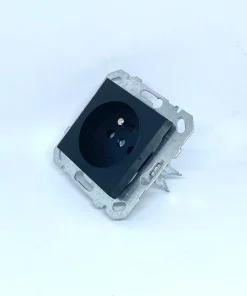 Netelsan Byobu Siyah Ups Priz (Çerçeve Hariç)