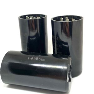 Hawcon - 124-149 uF 250 Volt - İlk Hareket, Jaklı, Start Kondansatör
